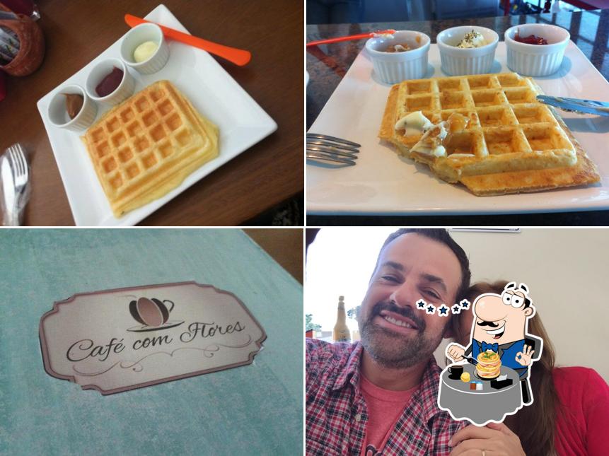 Platos en Café com Flores