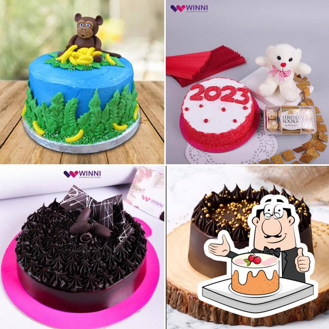 Look at this pic of Winni Cakes & More