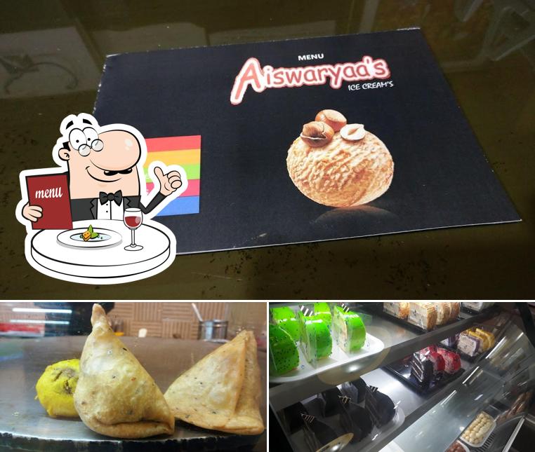 Meals at Aiswarya Bakery