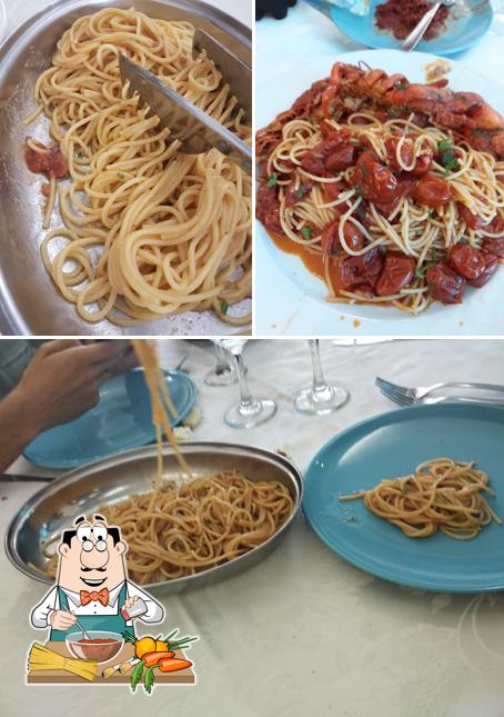 Spaghetti alla bolognese al Orchidea Blu