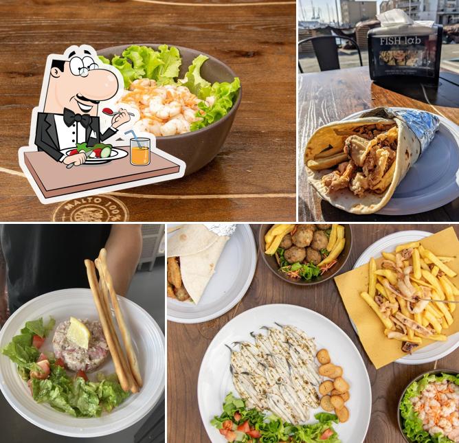 Cibo al Lab-Cooperativa Pescatori Genovesi