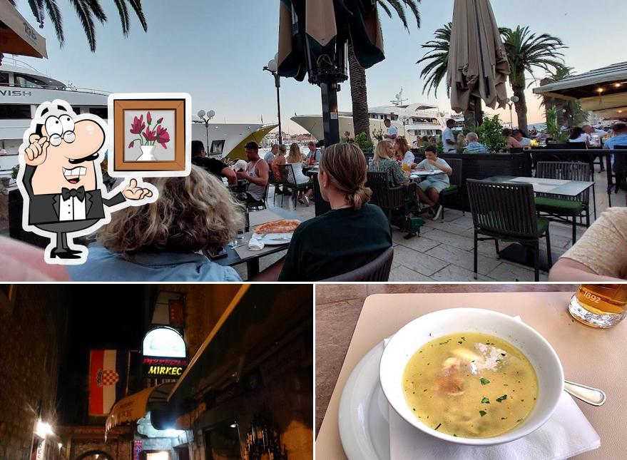 La foto della interni e cibo di Mirkec