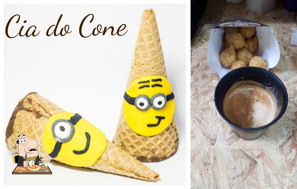 Platos en Cia do Cone