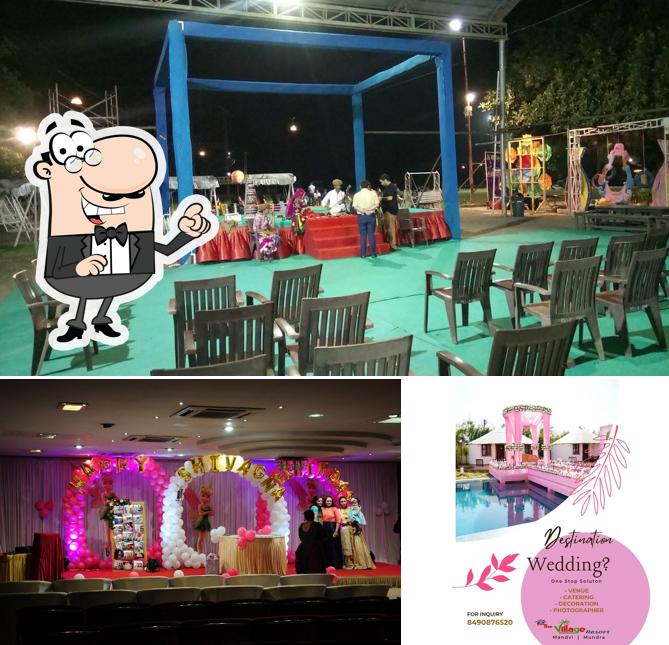 Take a seat at one of the tables at Motel The Village Resort (MTV)