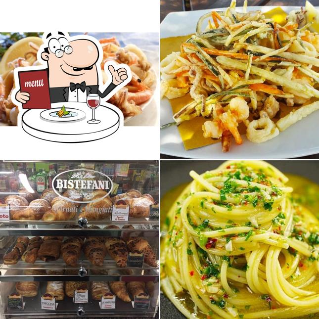 Platti al Trattoria Trezzanese