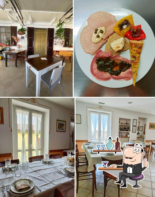 Siediti a un tavolo di Trattoria dei Cacciatori