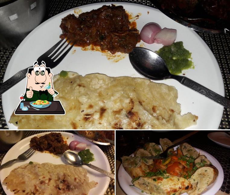 Meals at Krishna Cafe