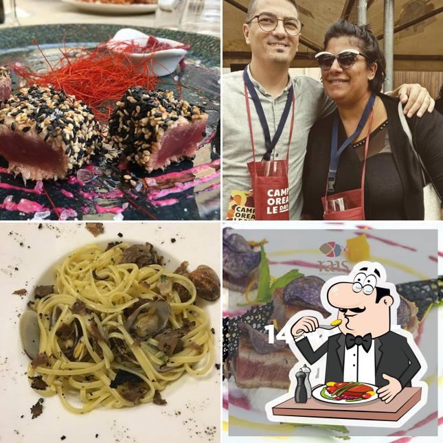 Platti al Ristorante Rais