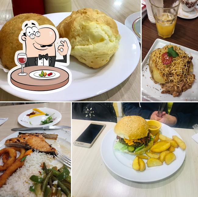 Platos en Mr. Chee - Café da manhã, Almoço e Lanches