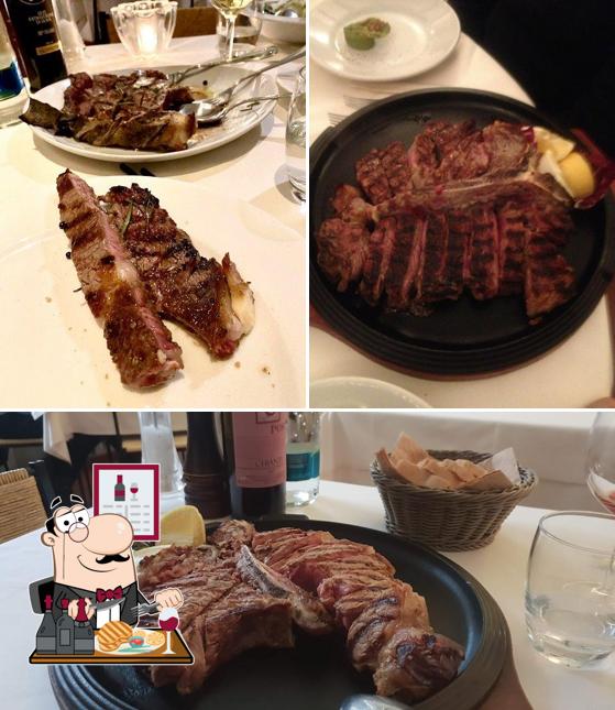 Pasti a base di carne vengono proposti a Ristorante Posta