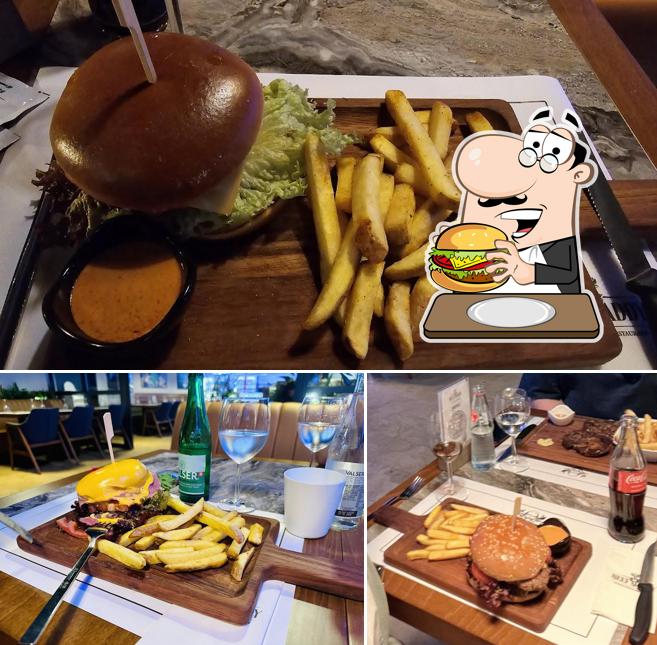 Prenditi un hamburger a Restaurant Beef Daddy - Steak & Burger