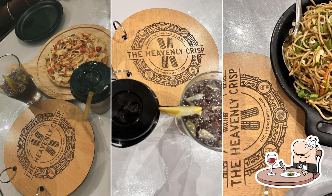 Food at The Heavenly Crisp