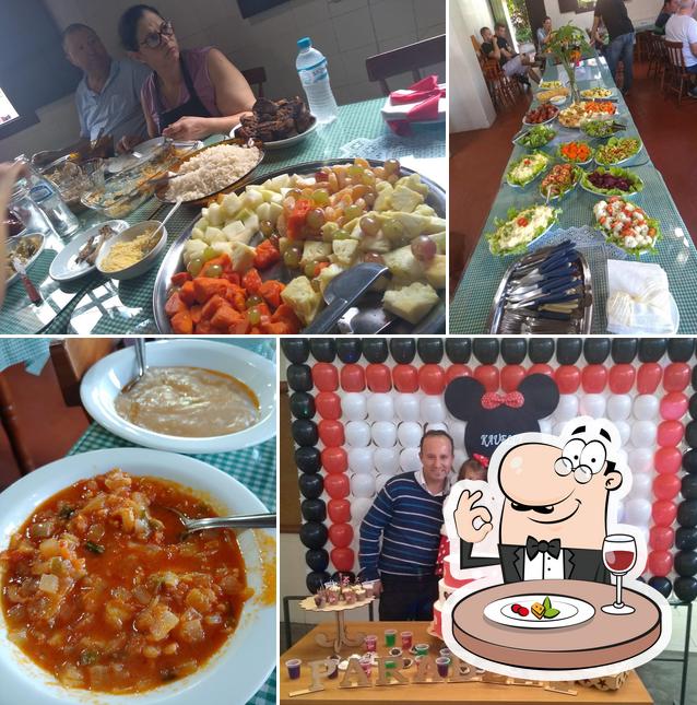 Comida em Casa do Peixe