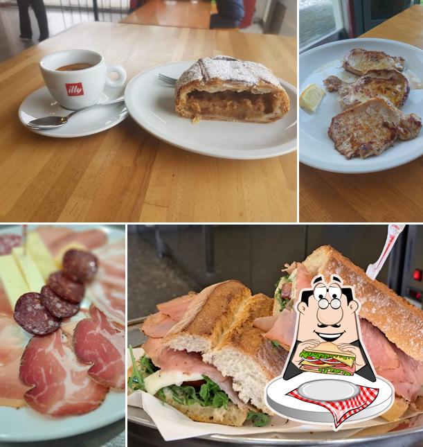 Club sandwich al Il CHIOSCO - Sosta e Shop - Sequals