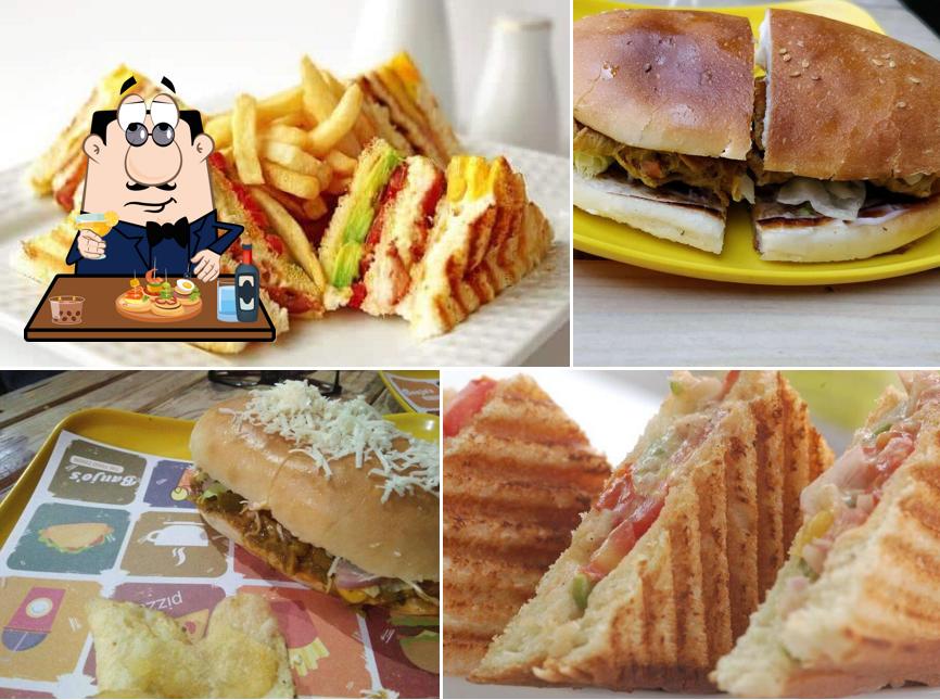 Pick a sandwich for lunch or dinner