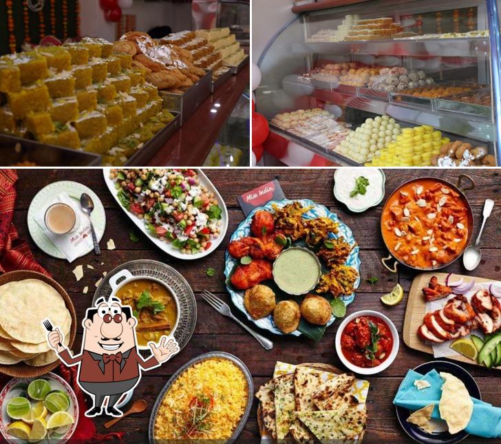 Meals at Shree Multaan Ji Sweets