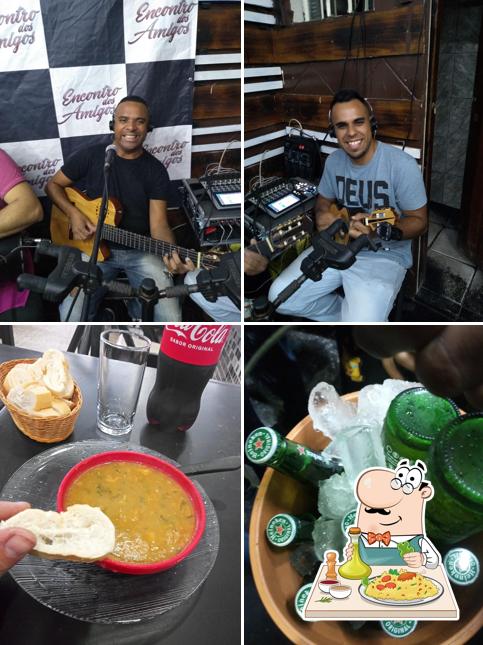 Platos en Boteco Projac