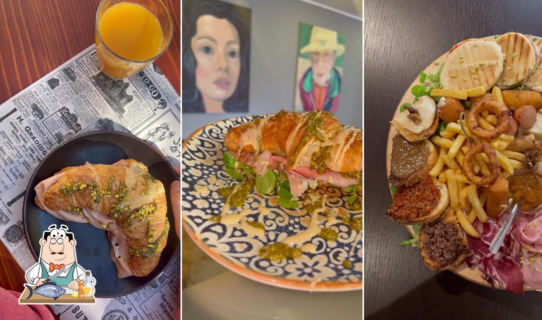 Salmone grigliato al Bukowski Cafè & Bistrot