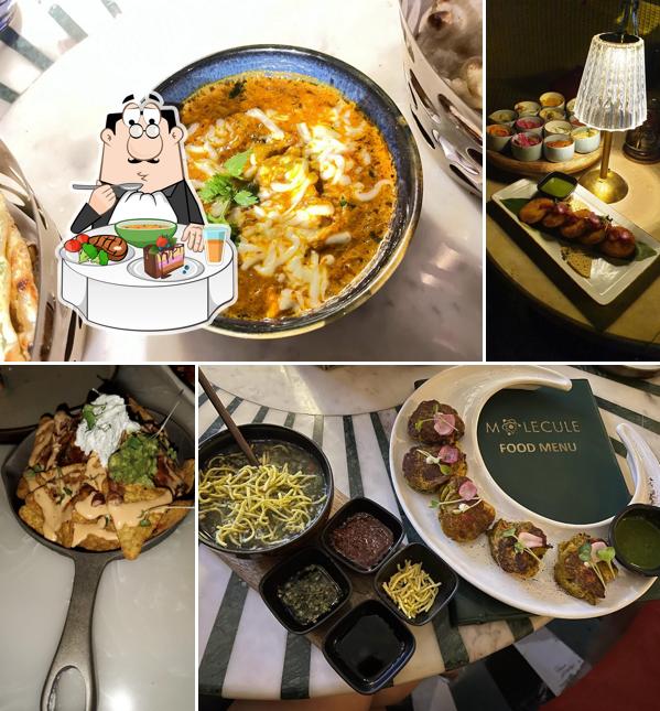 Hot and sour soup at Molecule IFC Best Rooftop Restaurant In Gurgaon