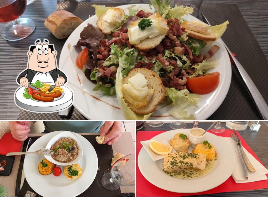 Nourriture à Aux Sources de la Meuse