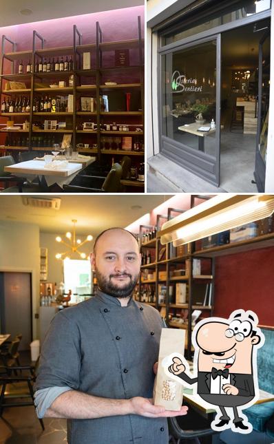 Siediti a un tavolo di Osteria Sentieri