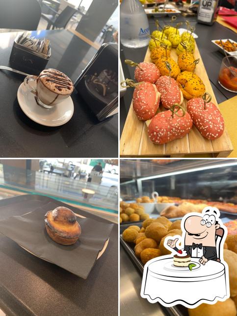 Tiramisù al Level Up Bar