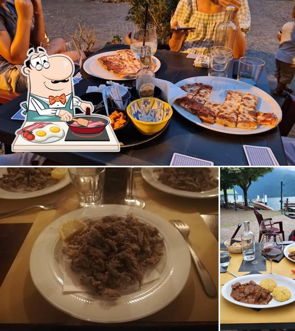 Omelettes al Osteria Colombo