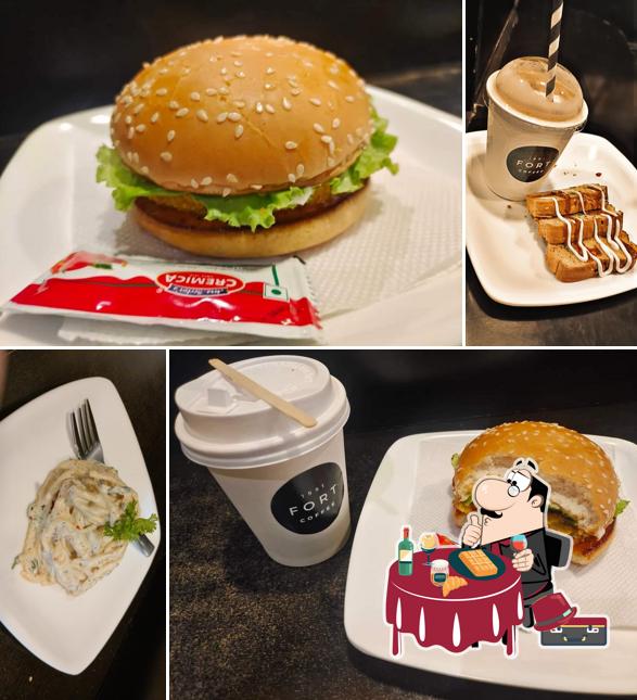 Waffles at Fort Café Cibus