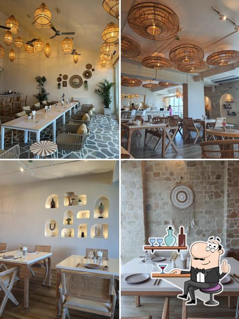 Check out how The Off White Bar & Grill looks inside