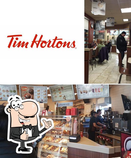 Voici une photo de Tim Hortons