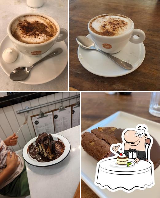 Tiramisù em Café Ateliê Benoliel