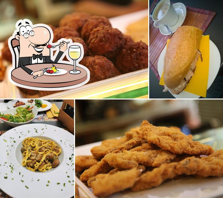 Cibo al Bar Buffet da Roby