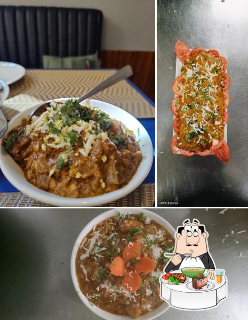 Hot and sour soup at KP Palace