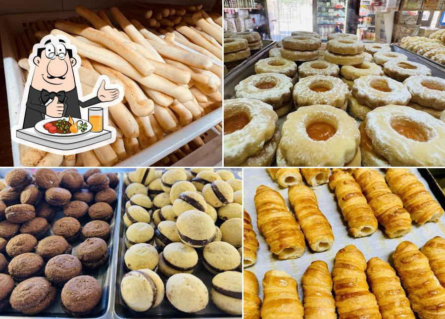 Platti al Panificio Pasticceria F.lli Partigiani