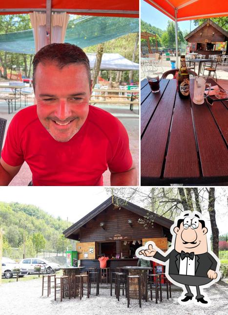 Dai un'occhiata agli interni di Chiosco Forte Apache