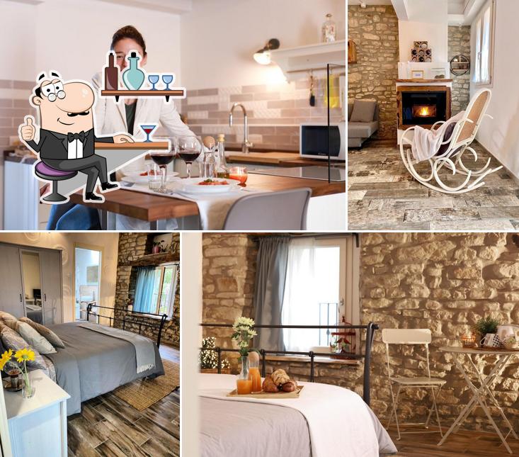 Dai un'occhiata agli interni di Il Rudere Teodorano