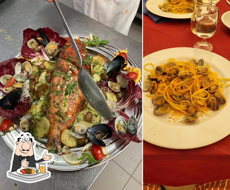 Platti al Ristorante Pizzeria Villaggio Spinnaker