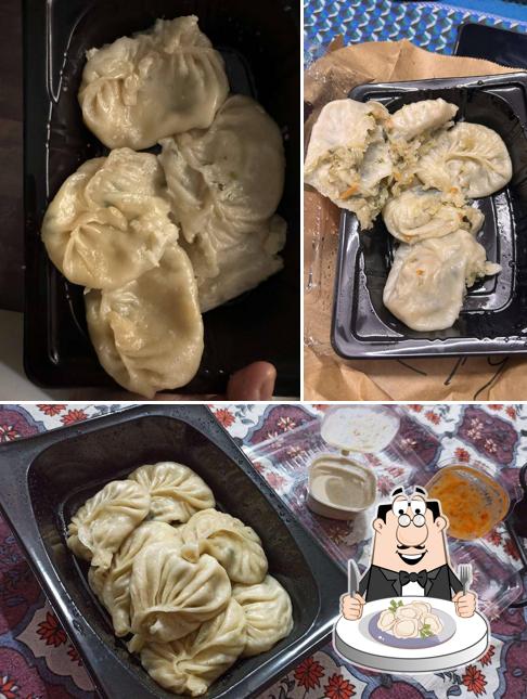 Dumplings at Taste of Sikkim (TOS)