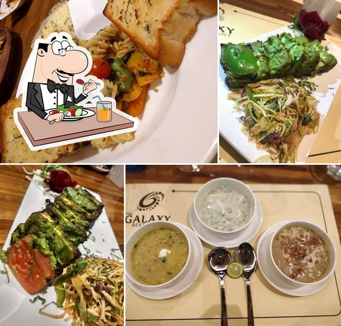 The Galaxy Revolving Restaurant