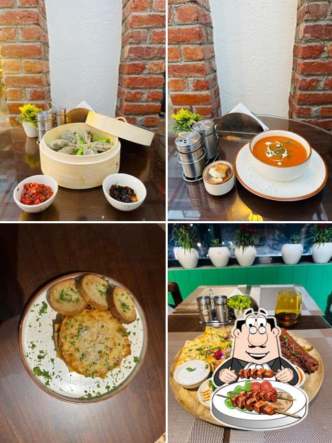 Meals at IVORY - The Modern Cafe And Eatery