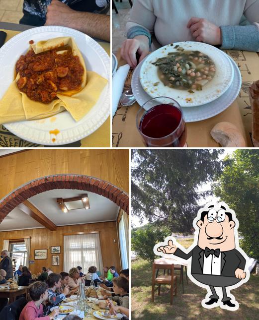 Gli interni di Ristorante Morando