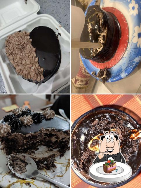 Chocolate cake at WarmOven Cake & Desserts