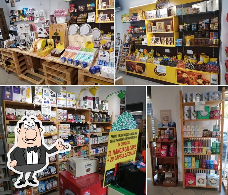 Dai un'occhiata agli interni di La Peppina Store in Store