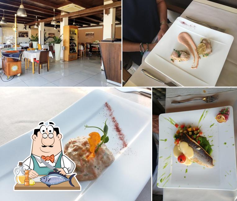 Riva Restaurant offre un menu per gli amanti del pesce