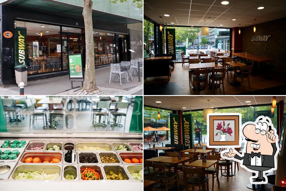 Découvrez l'intérieur de Subway Rennes Villejean