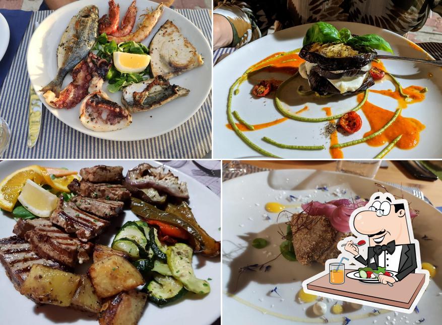 Plats à Sireno Mozia