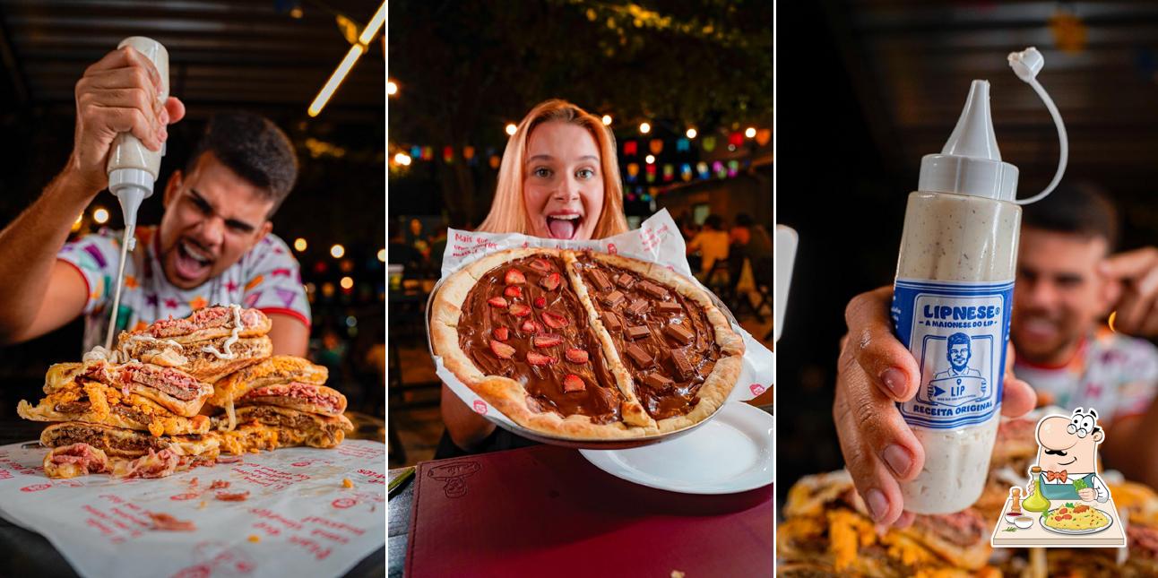 Platos en Lip - Pizzas & Massas - Lagoa Seca