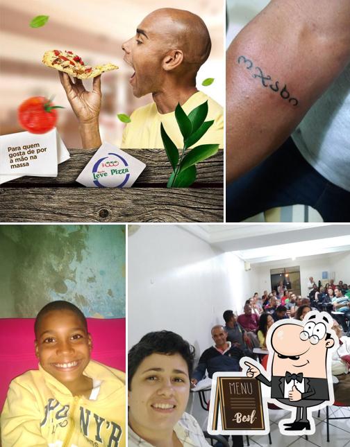 Look at this pic of Rede Leve Pizza