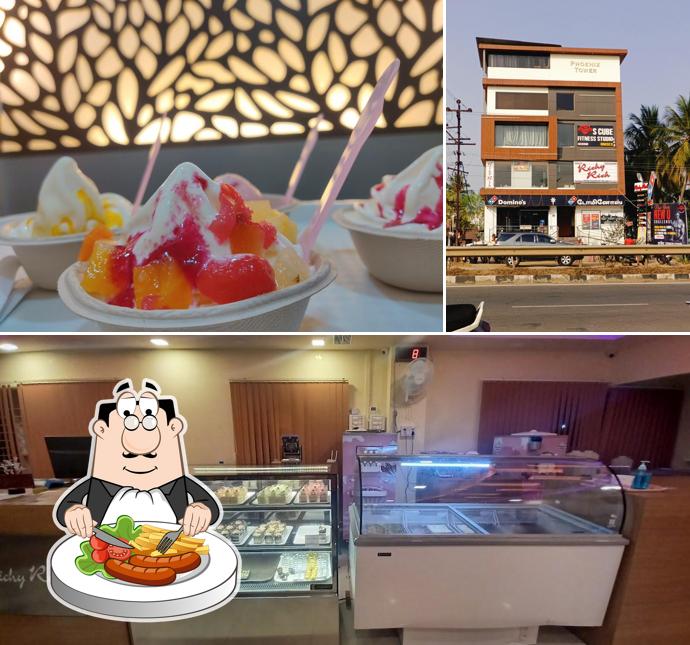 RICHY RICH is distinguished by food and exterior