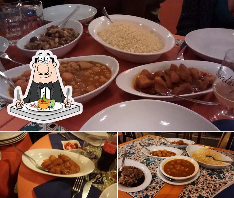 Platti al Alfonso Cous cous